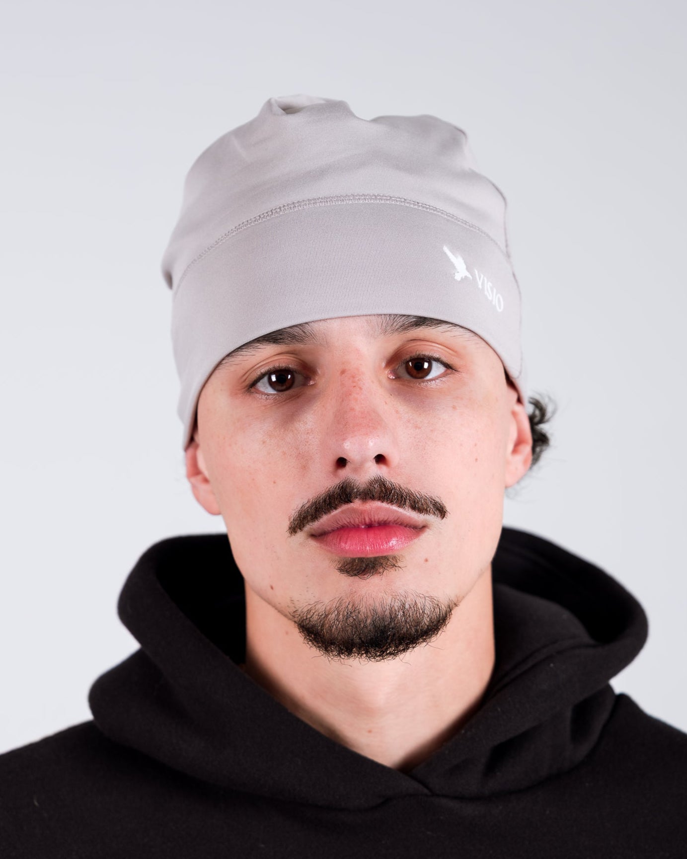 SKULL CAP GREY