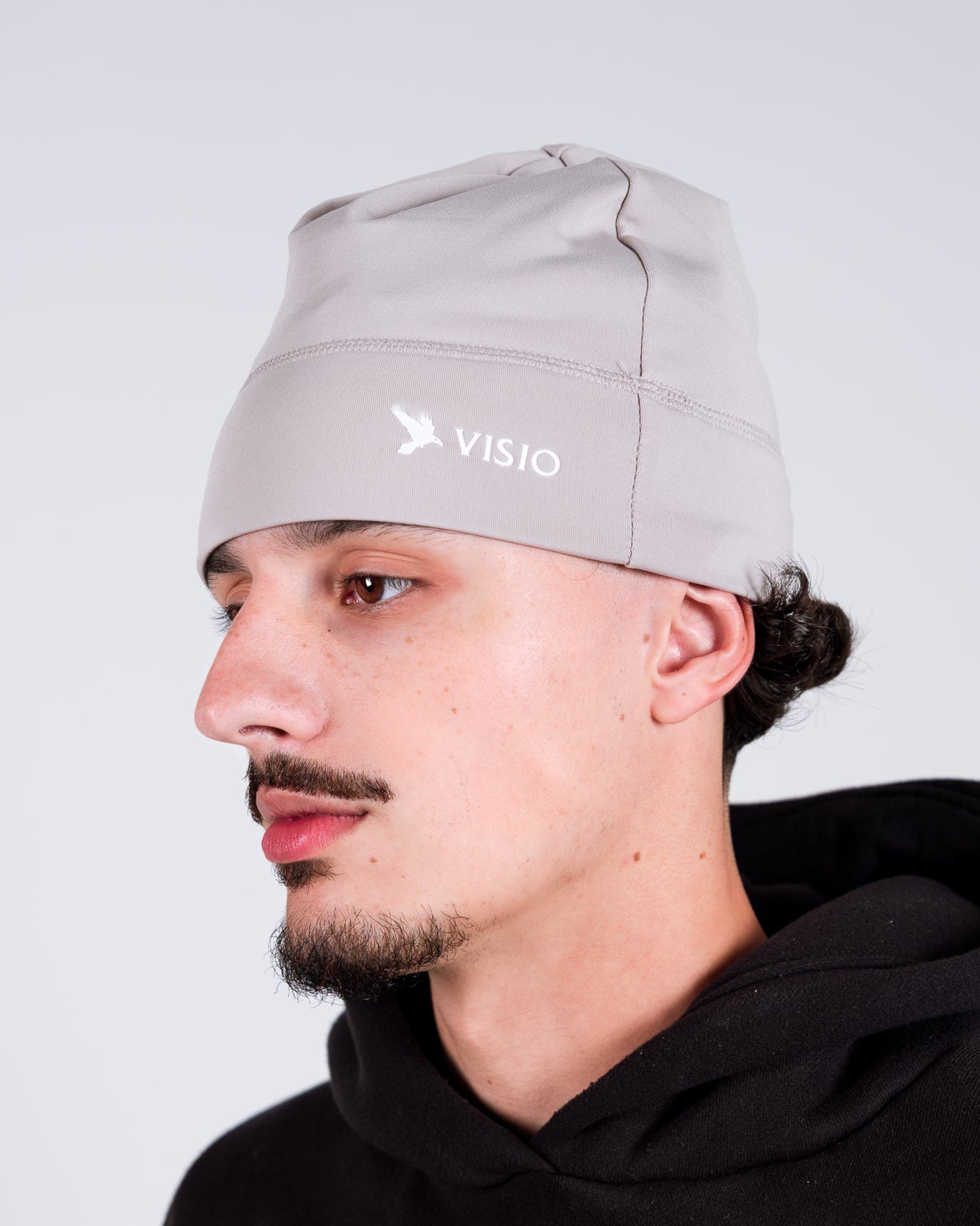 SKULL CAP GREY