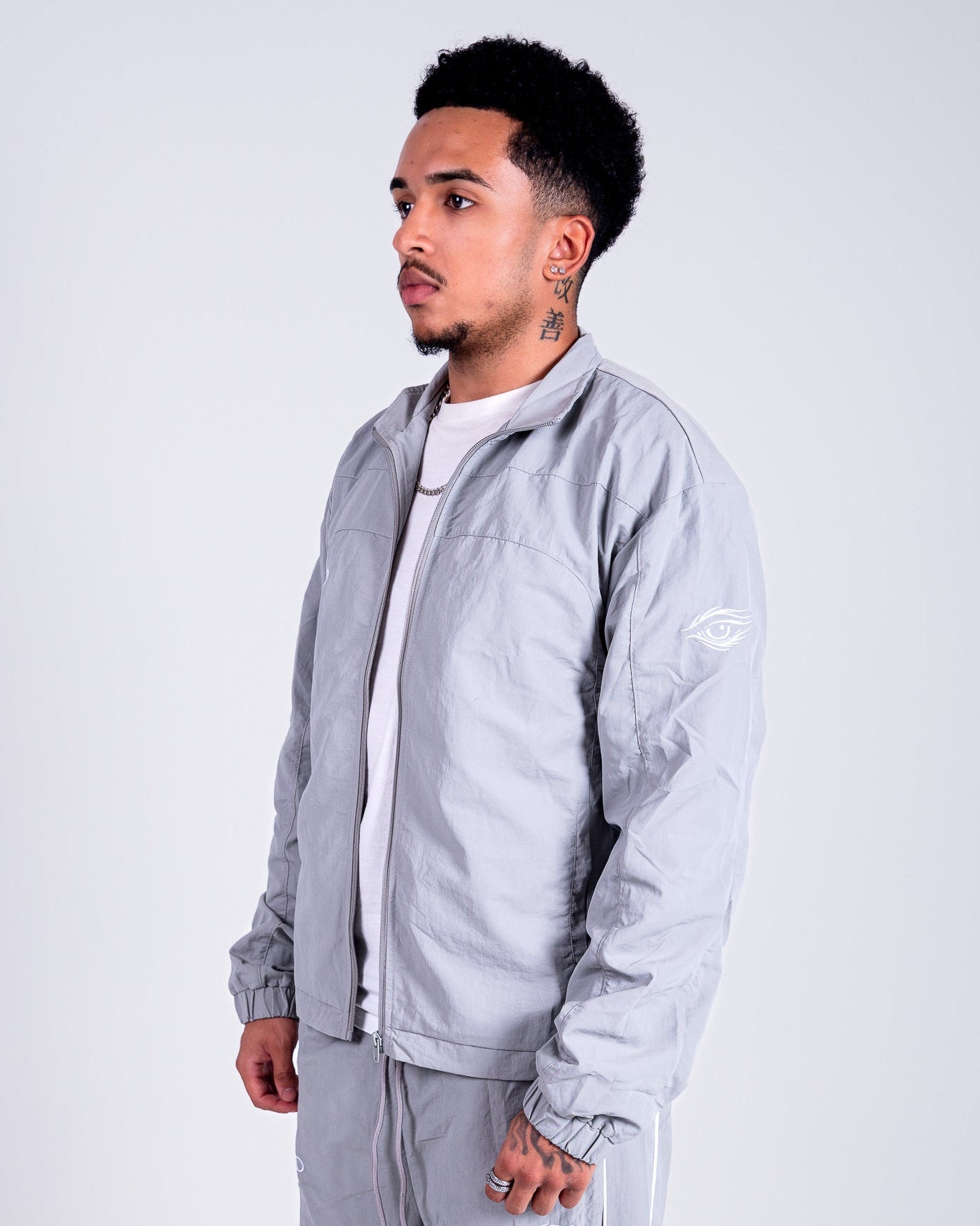 "DAWN" NOCTURNE WINDBREAKER JACKET