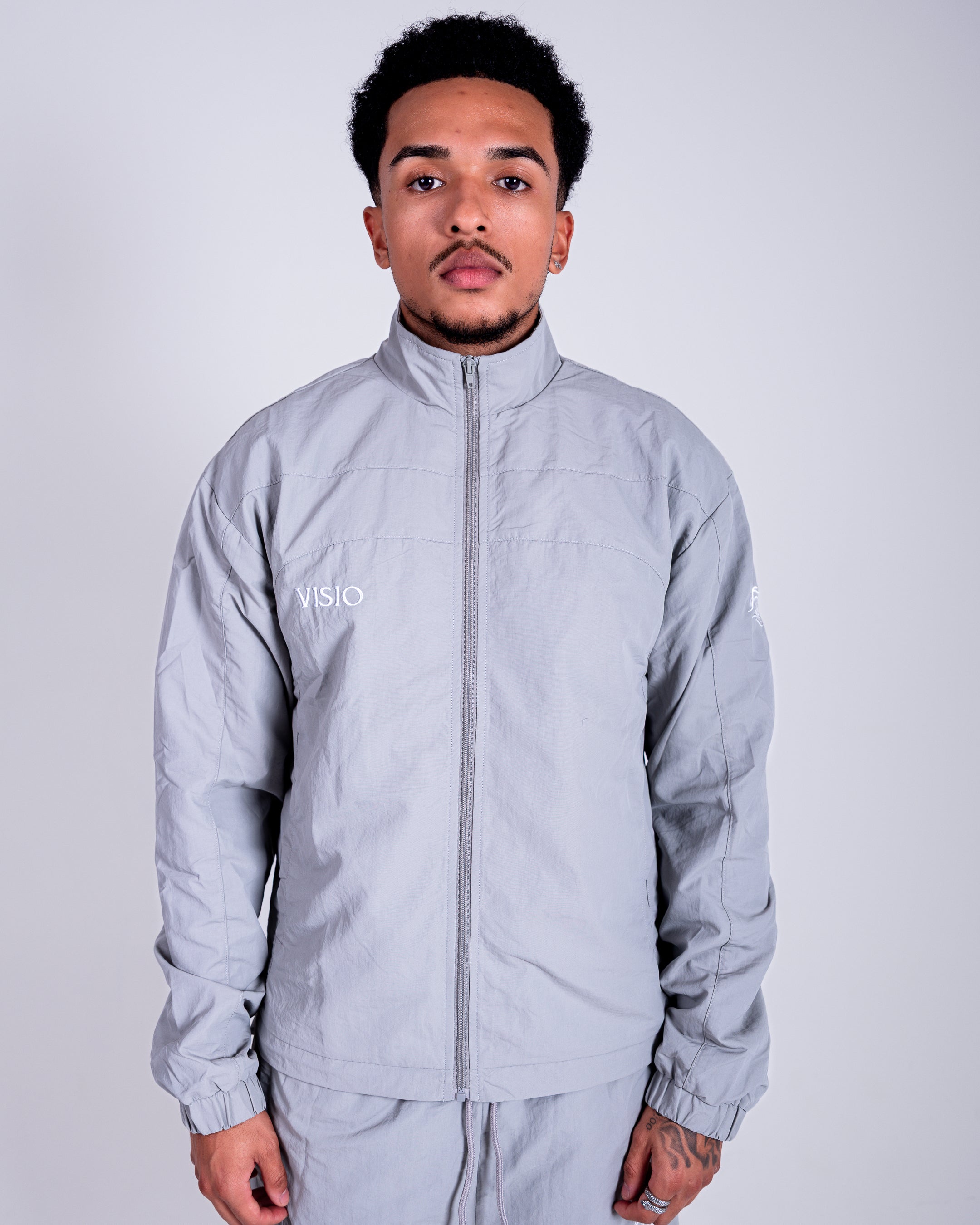 "DAWN" NOCTURNE WINDBREAKER JACKET