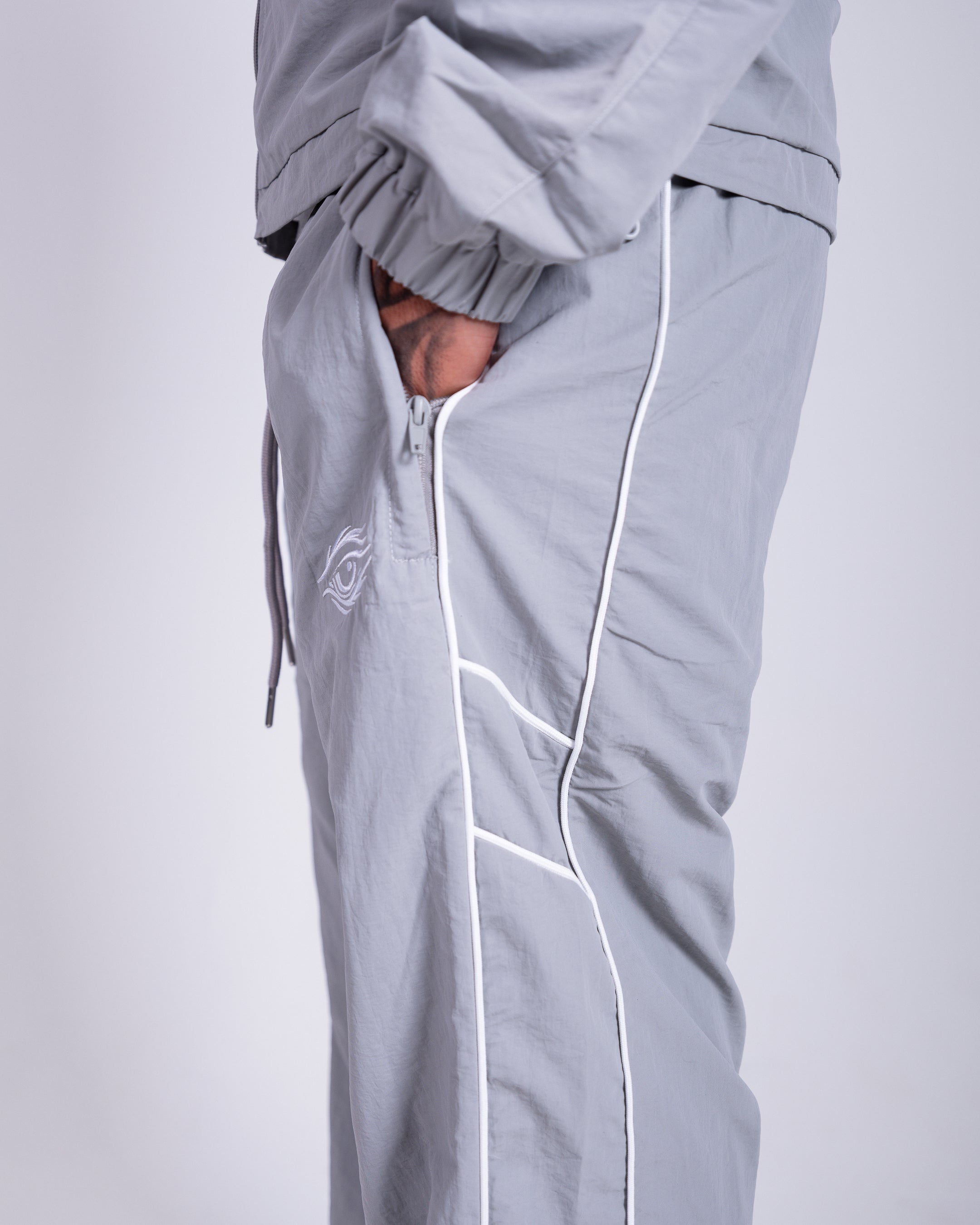 "DAWN" NOCTURNE WINDBREAKER PANTS