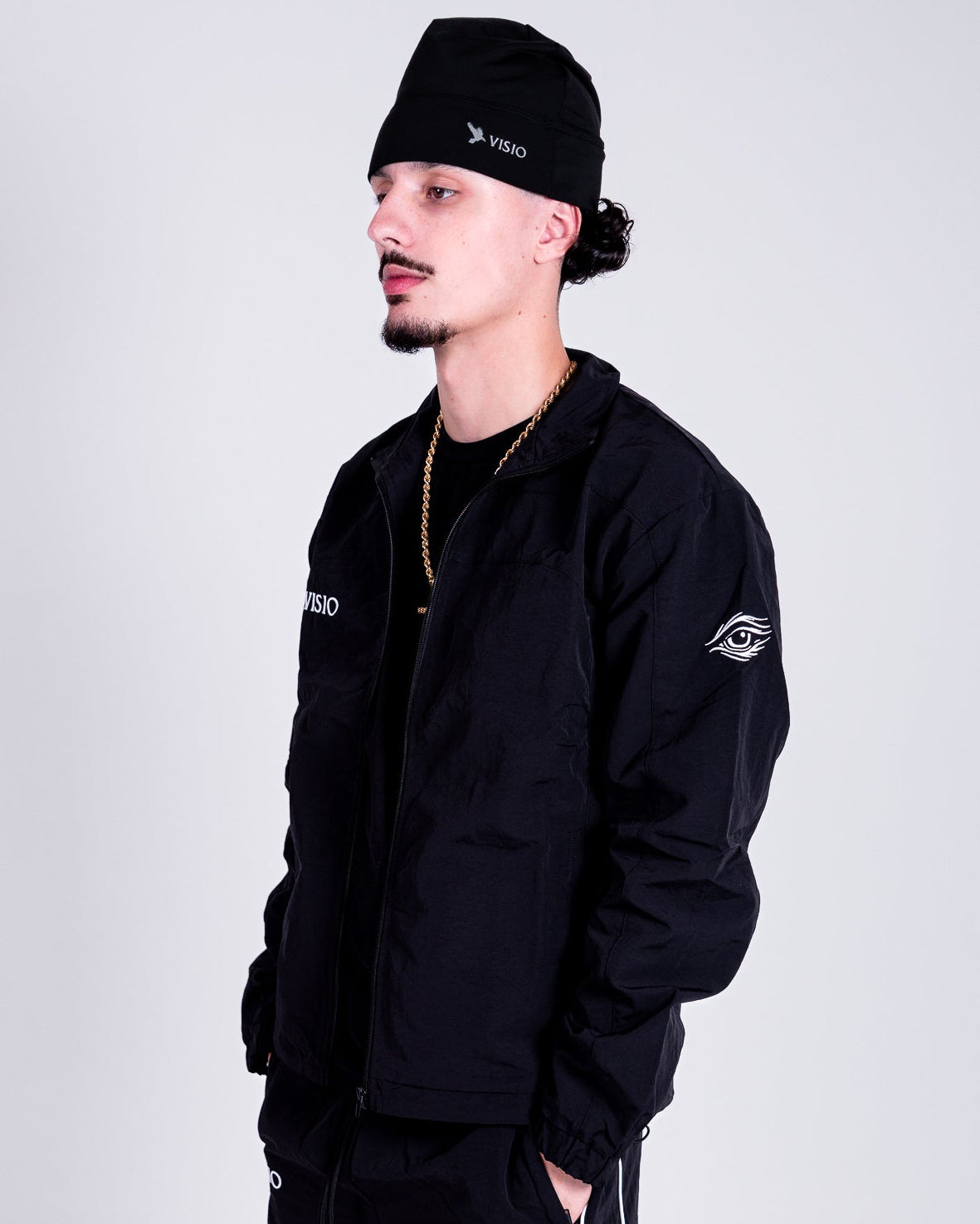 "DUSK" NOCTURNE WINDBREAKER JACKET