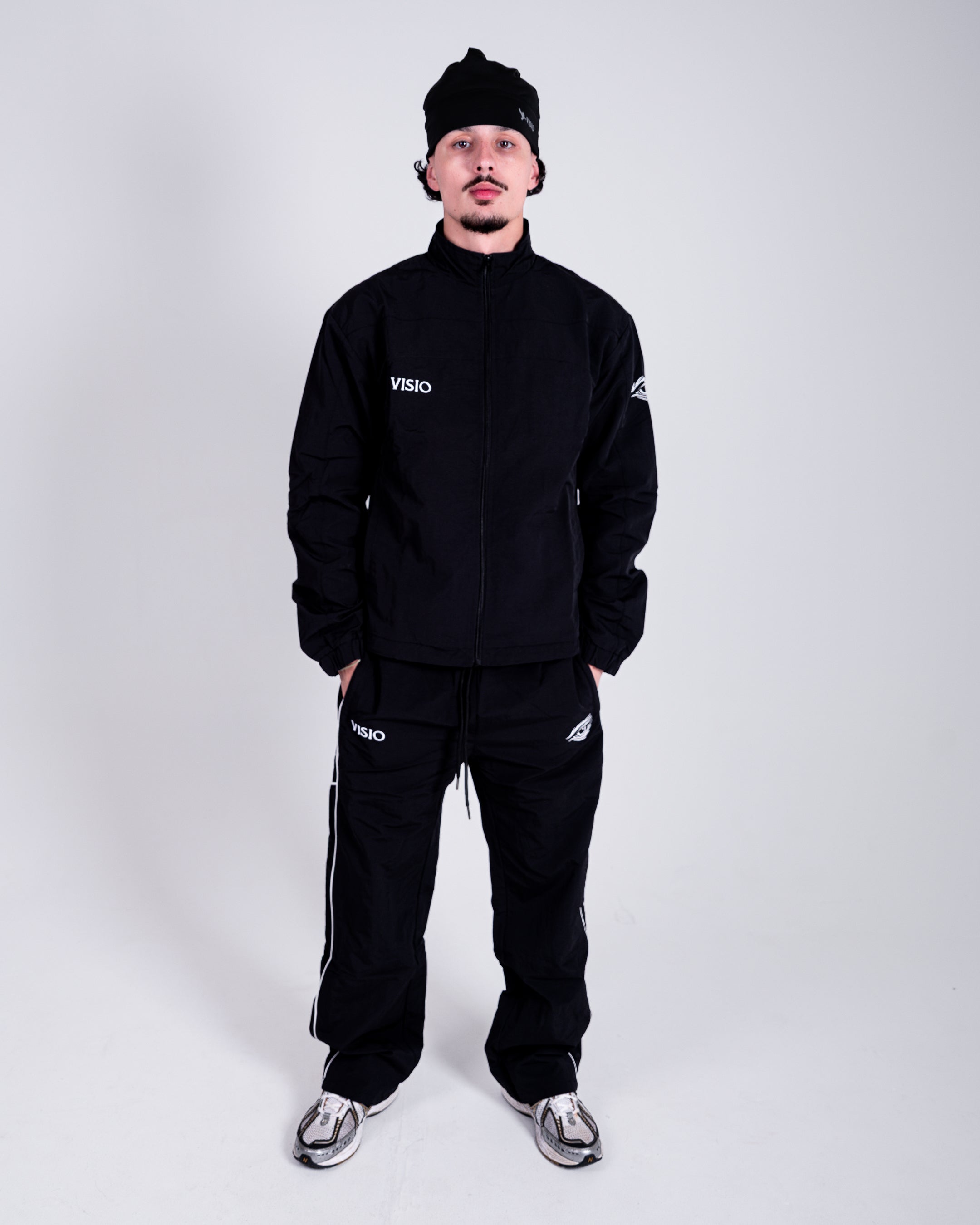 "DUSK" NOCTURNE WINDBREAKER JACKET