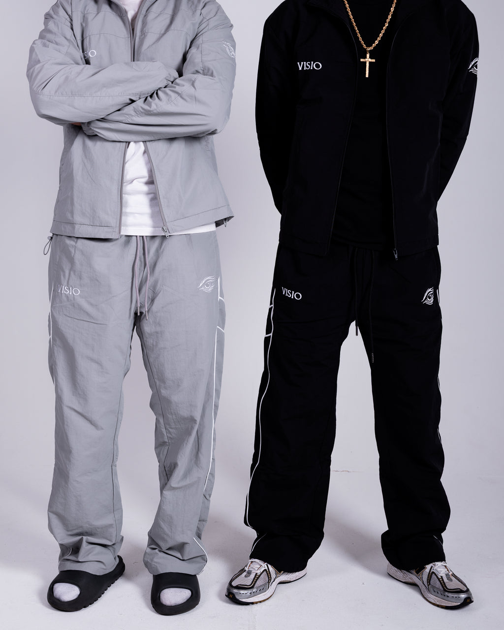 "DAWN" NOCTURNE WINDBREAKER PANTS