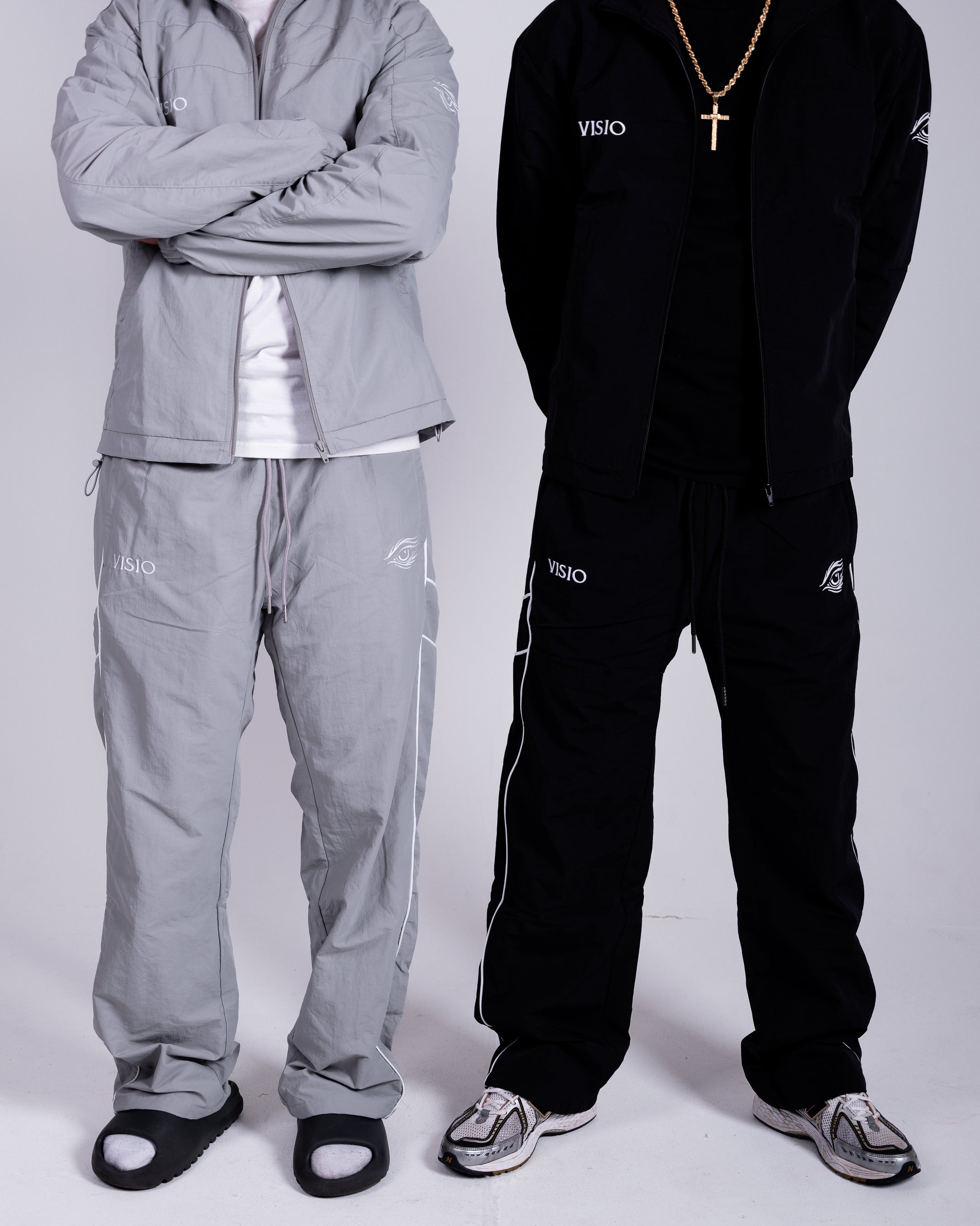 "DAWN" NOCTURNE WINDBREAKER PANTS